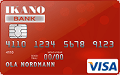 Ikano Visa kredittkort