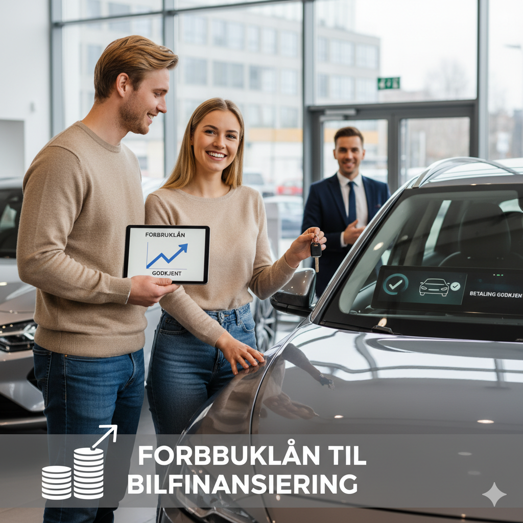 Forbrukslån for å kjøpe bil